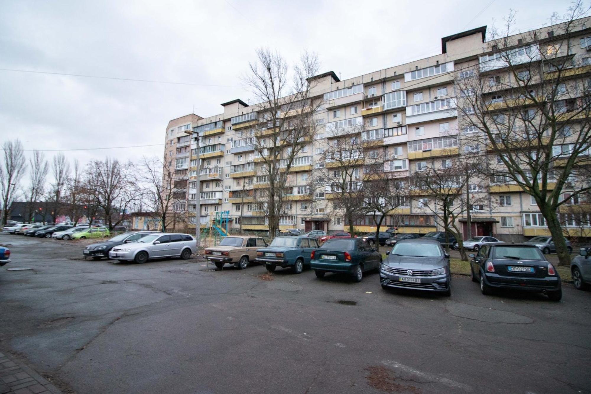 Kvartirkoff Na Volodymyra Ivasiuka 19A Kyjev Exteriér fotografie