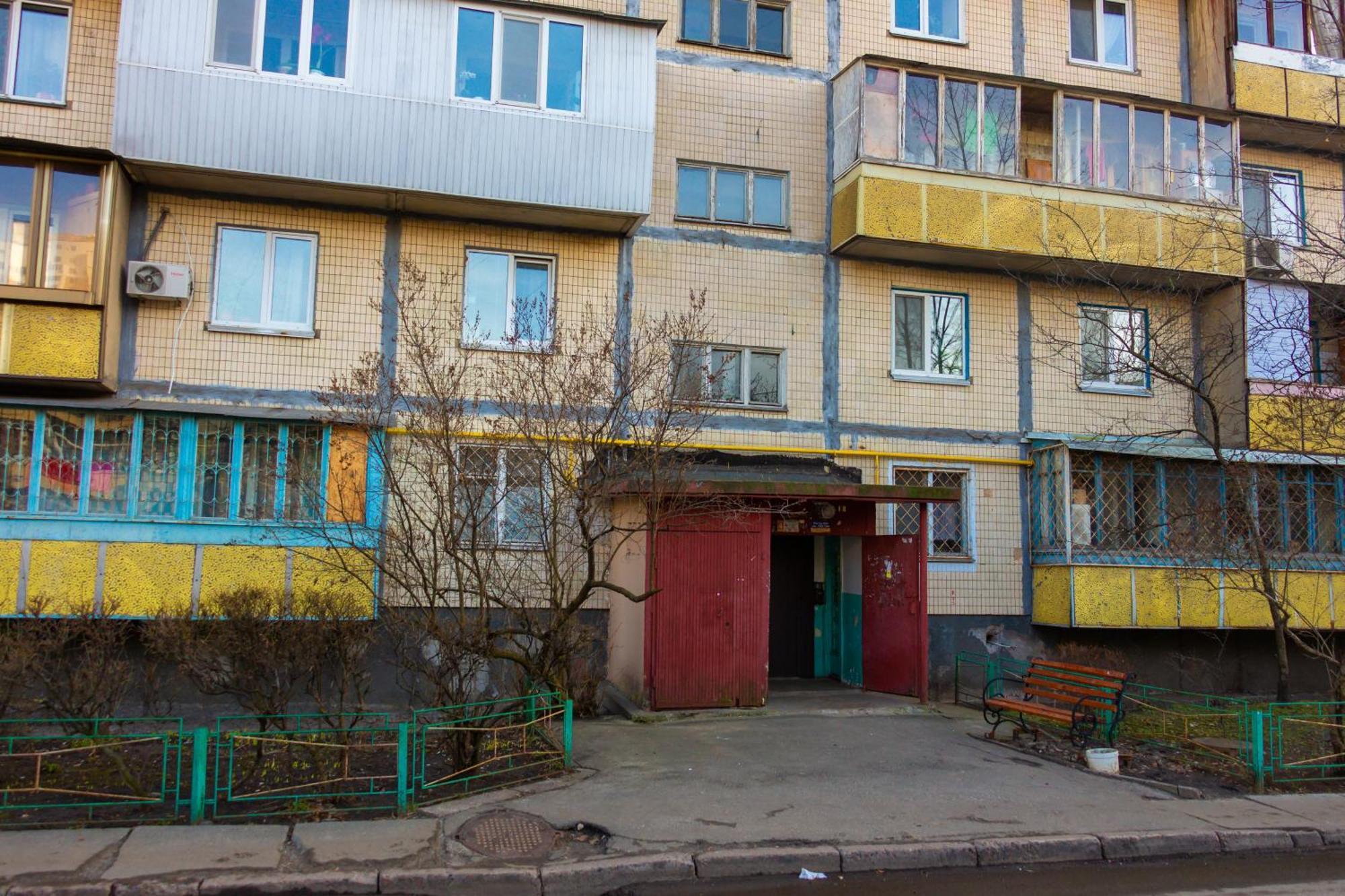 Kvartirkoff Na Volodymyra Ivasiuka 19A Kyjev Exteriér fotografie